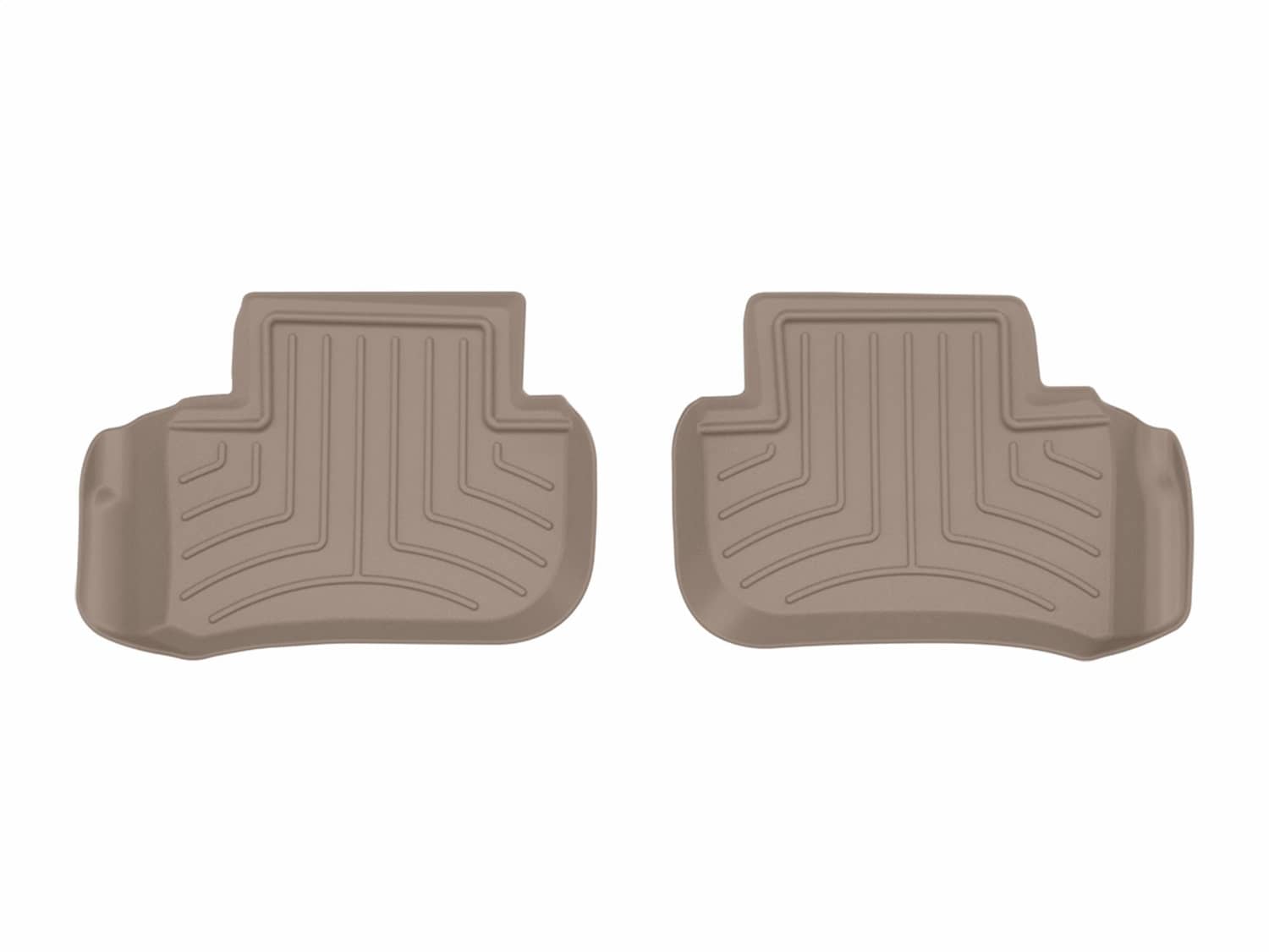 Weathertech - 4517413IM - Rear - Floor Mat Set