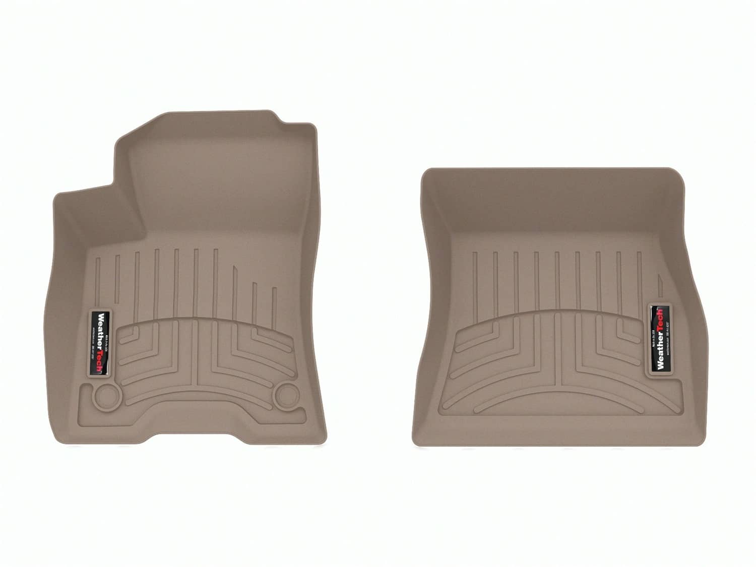 Weathertech - 4517721 - Front - Floor Mat Set
