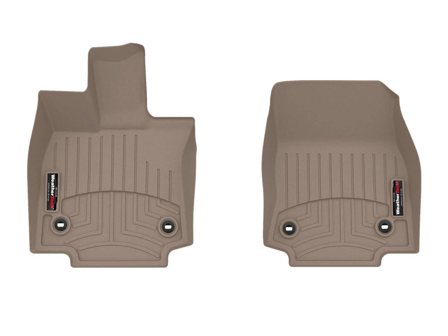 Weathertech - 4517951 - Front - Floor Mat Set