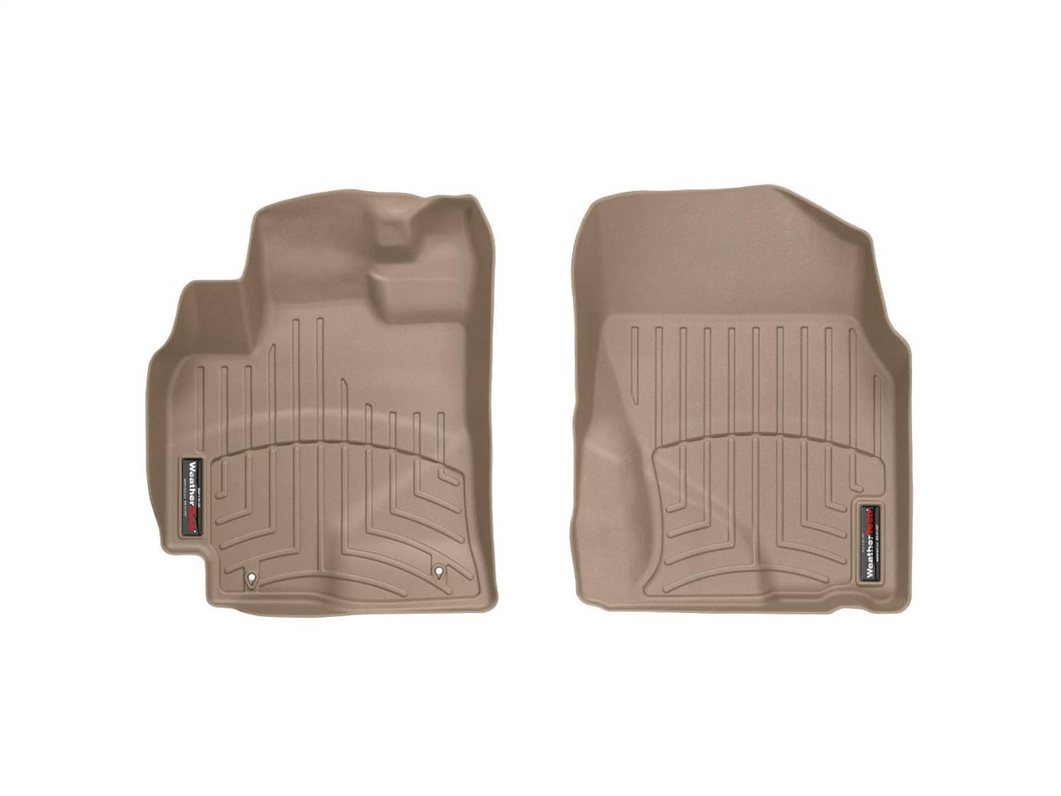 Weathertech - 451861 - Front - Floor Mat Set