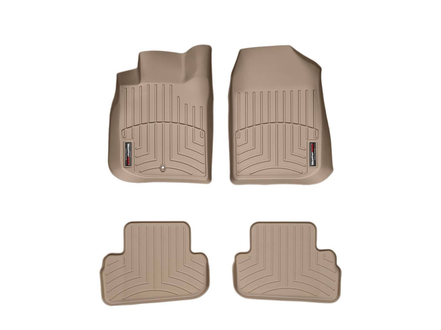 Weathertech - 45198-1-2 - Front and Rear - Floor Mat Set