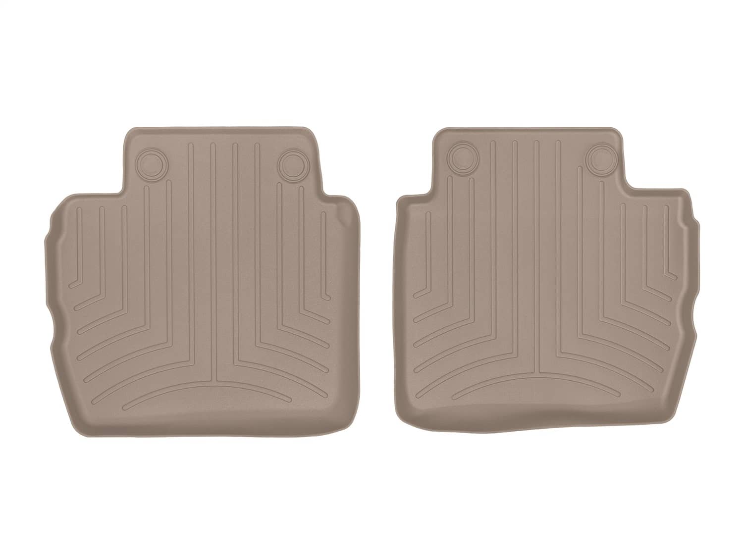 Weathertech - 452025 - Rear - Floor Mat Set