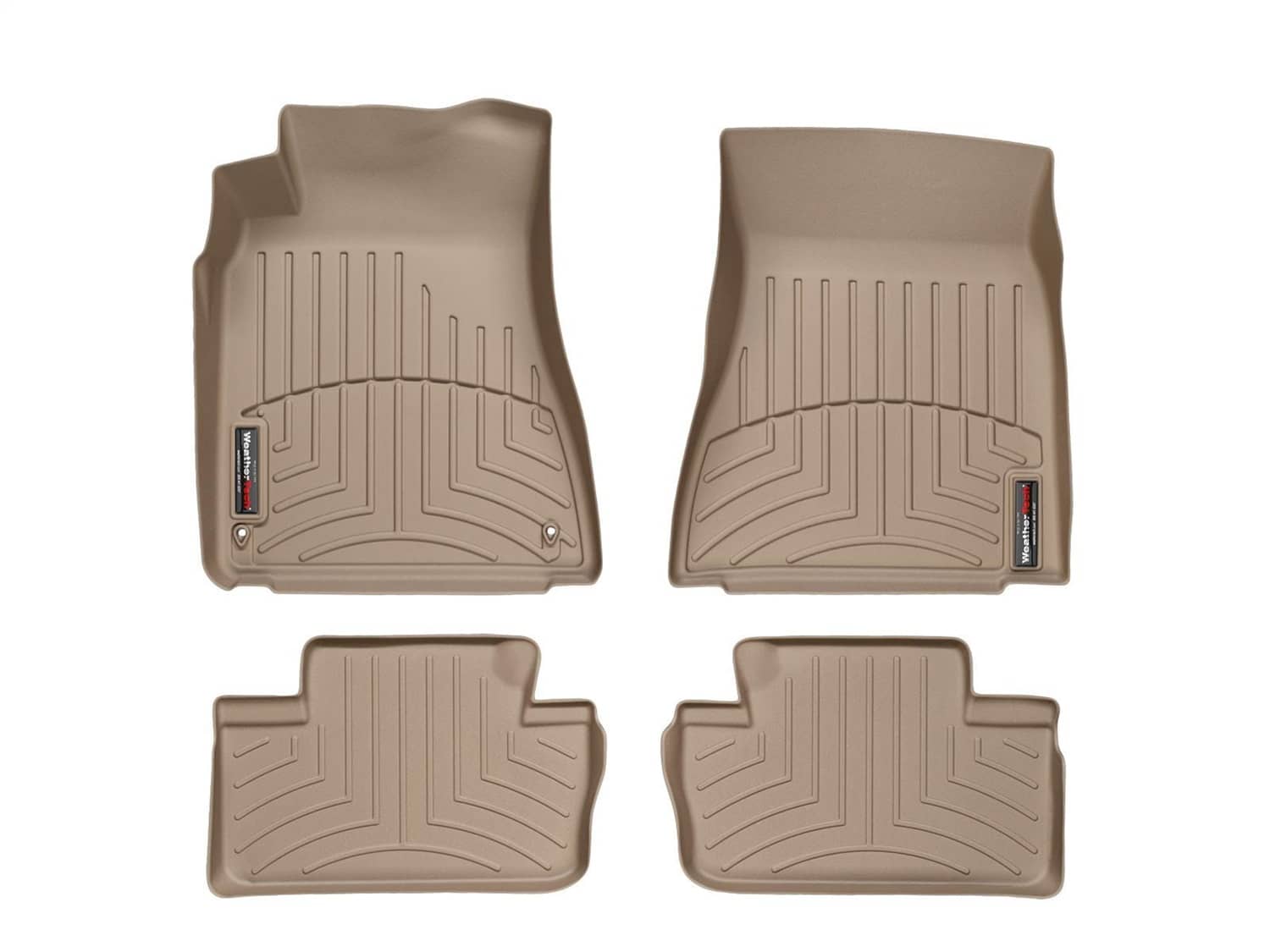 Weathertech - 45203-1-2 - Front and Rear - Floor Mat Set