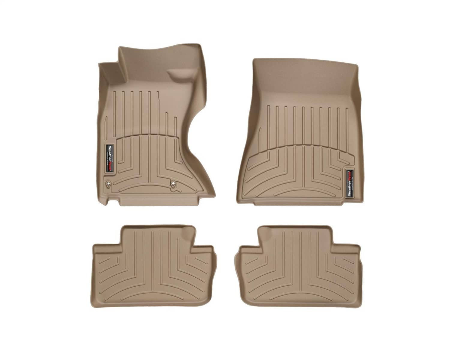 Weathertech - 452041-452032 - Front and Rear - Floor Mat Set