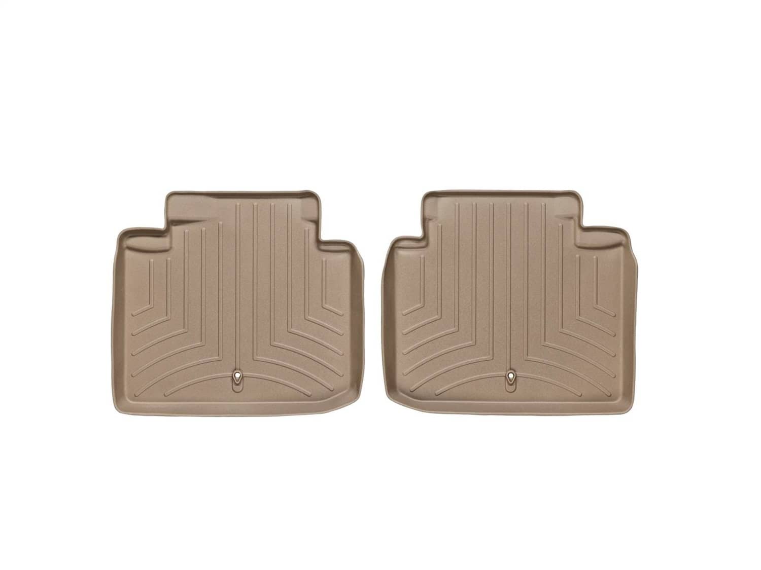 Weathertech - 452052 - Rear - Floor Mat Set