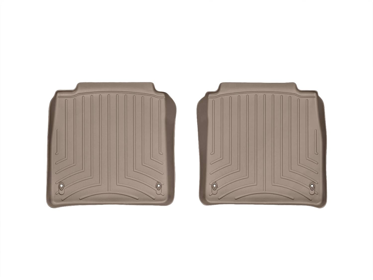 Weathertech - 452073 - Rear - Floor Mat Set