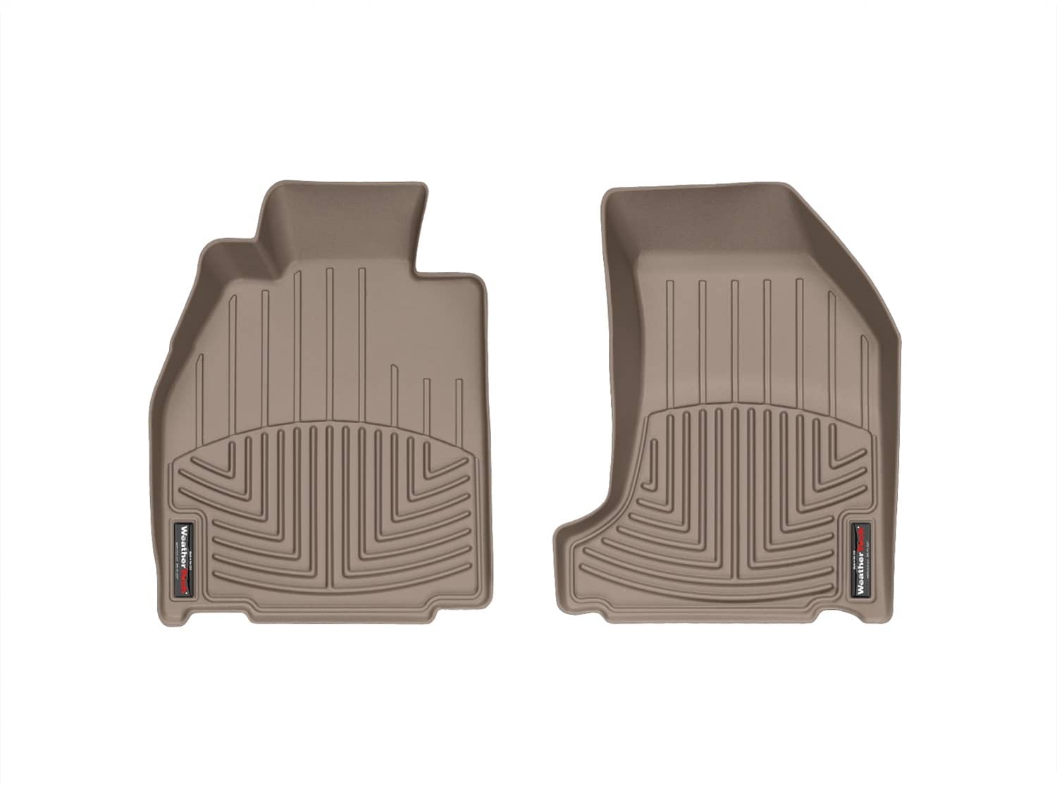 Weathertech - 452391 - Front - Floor Mat Set