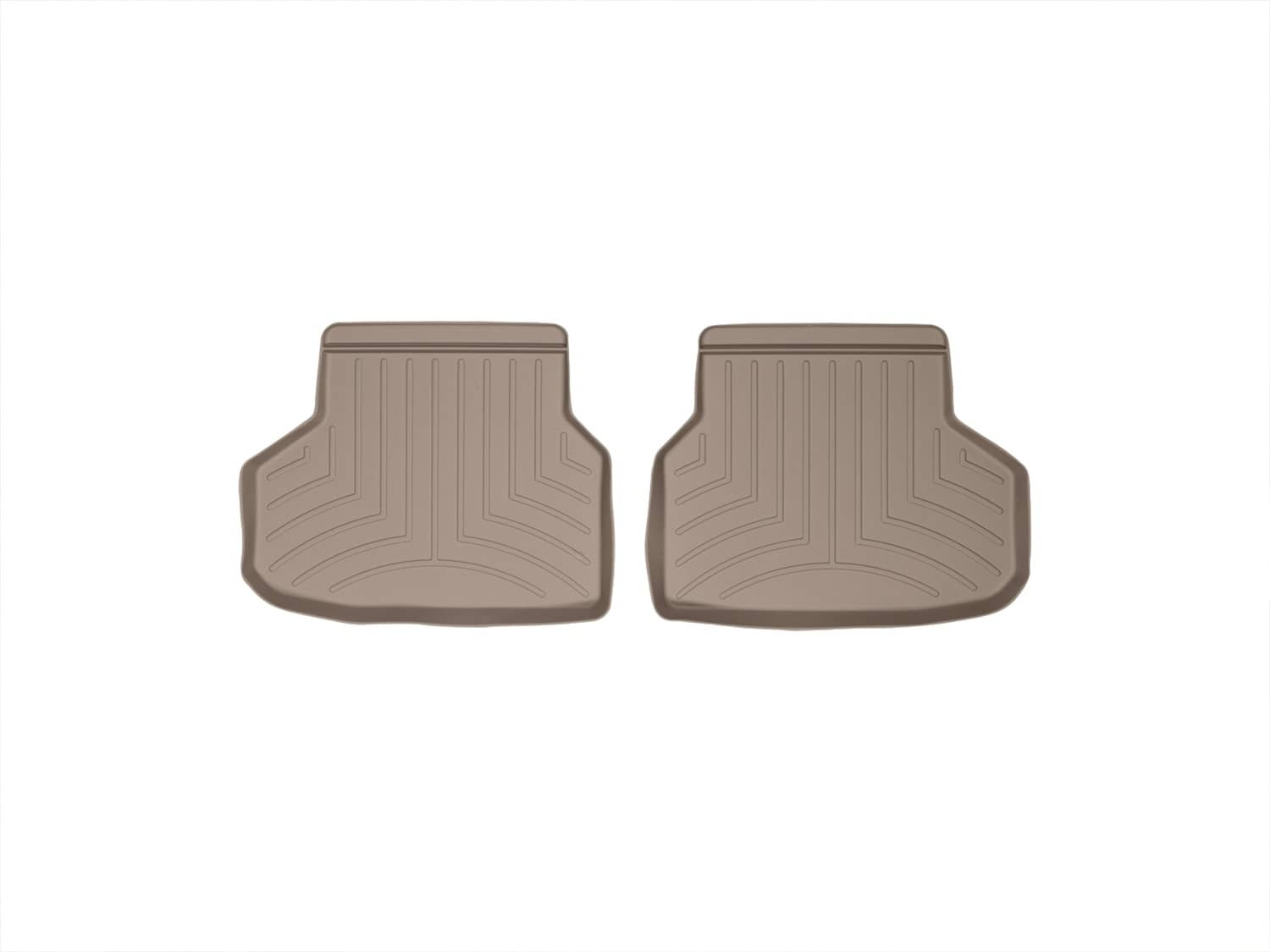 Weathertech - 452424 - Rear - Floor Mat Set