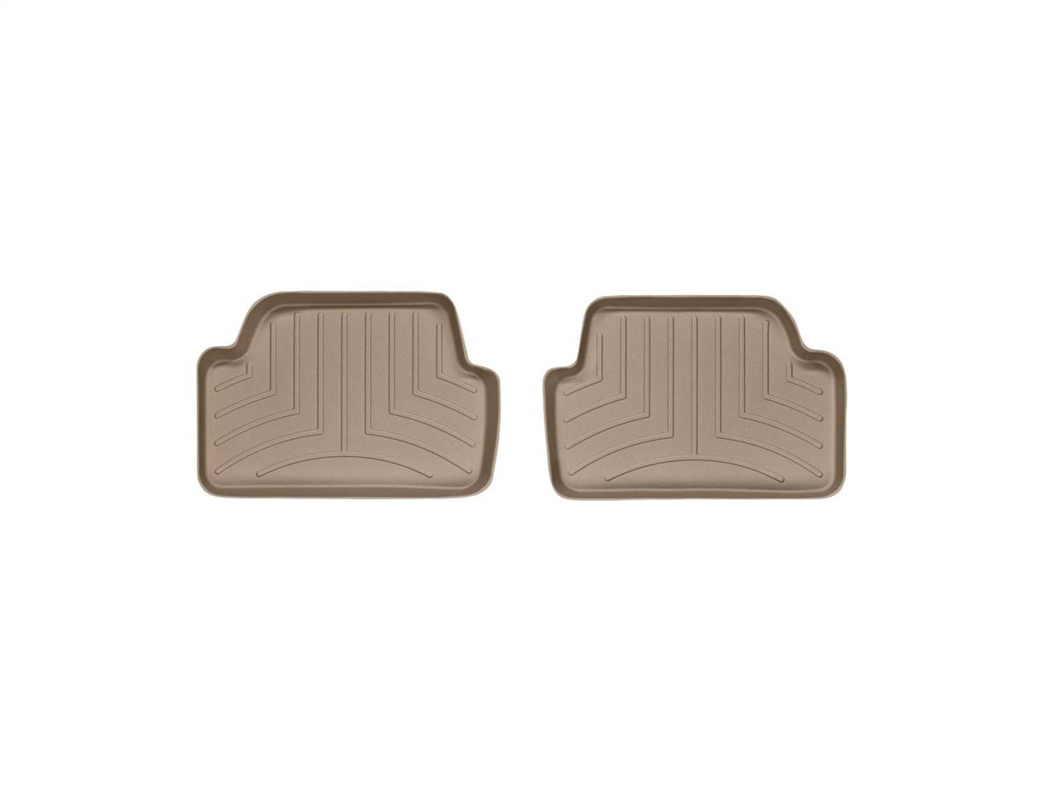Weathertech - 452532 - Rear - Floor Mat Set