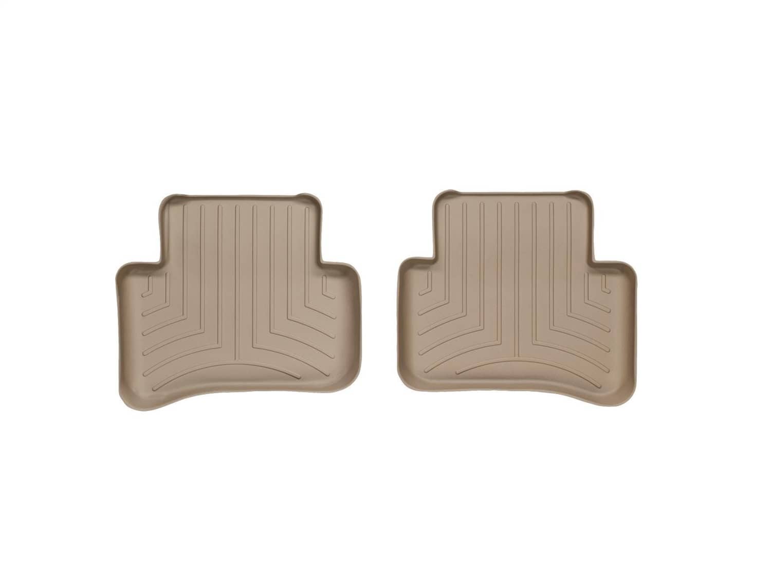 Weathertech - 452642 - Rear - Floor Mat Set
