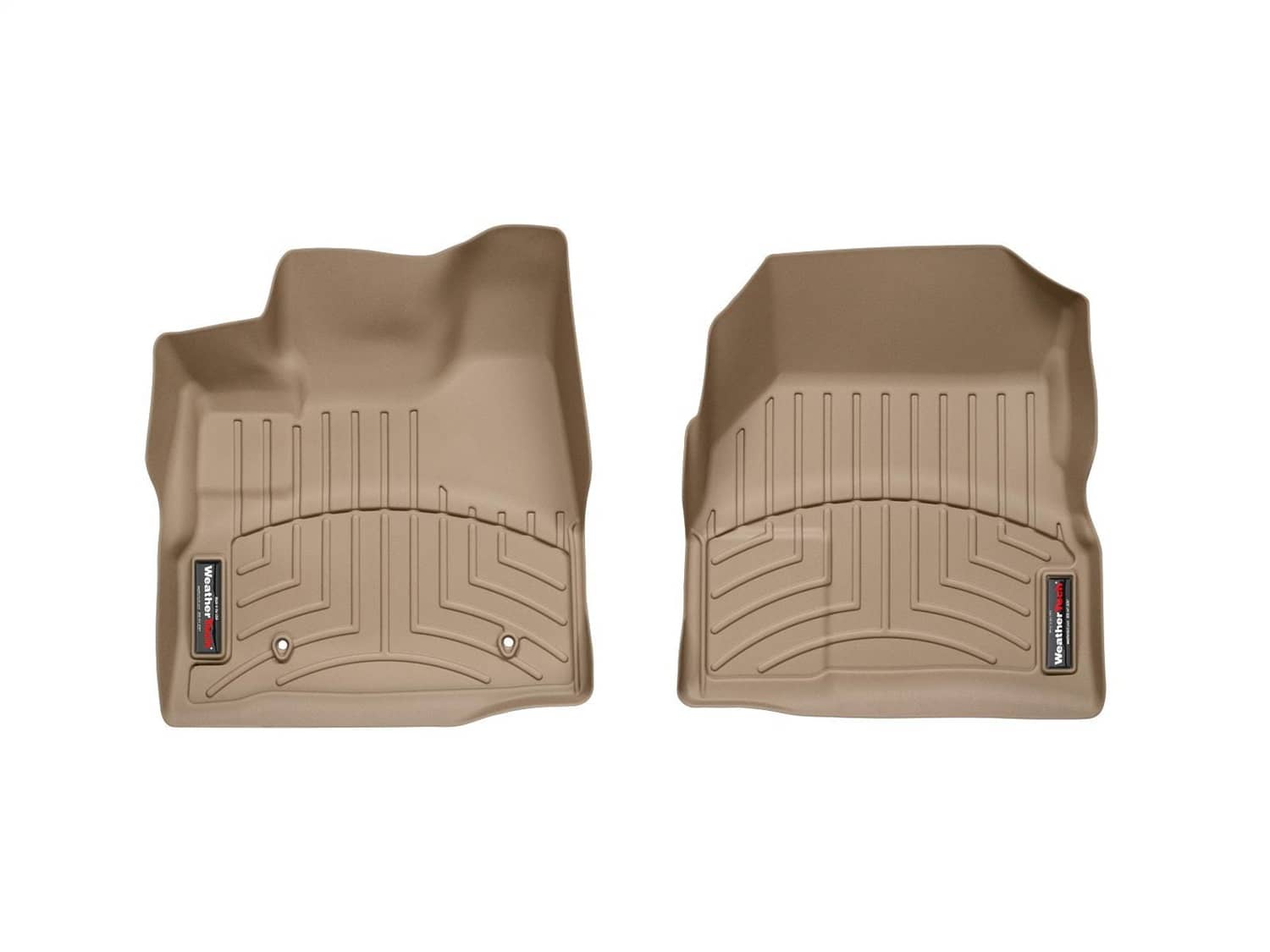 Weathertech - 452711 - Front - Floor Mat Set
