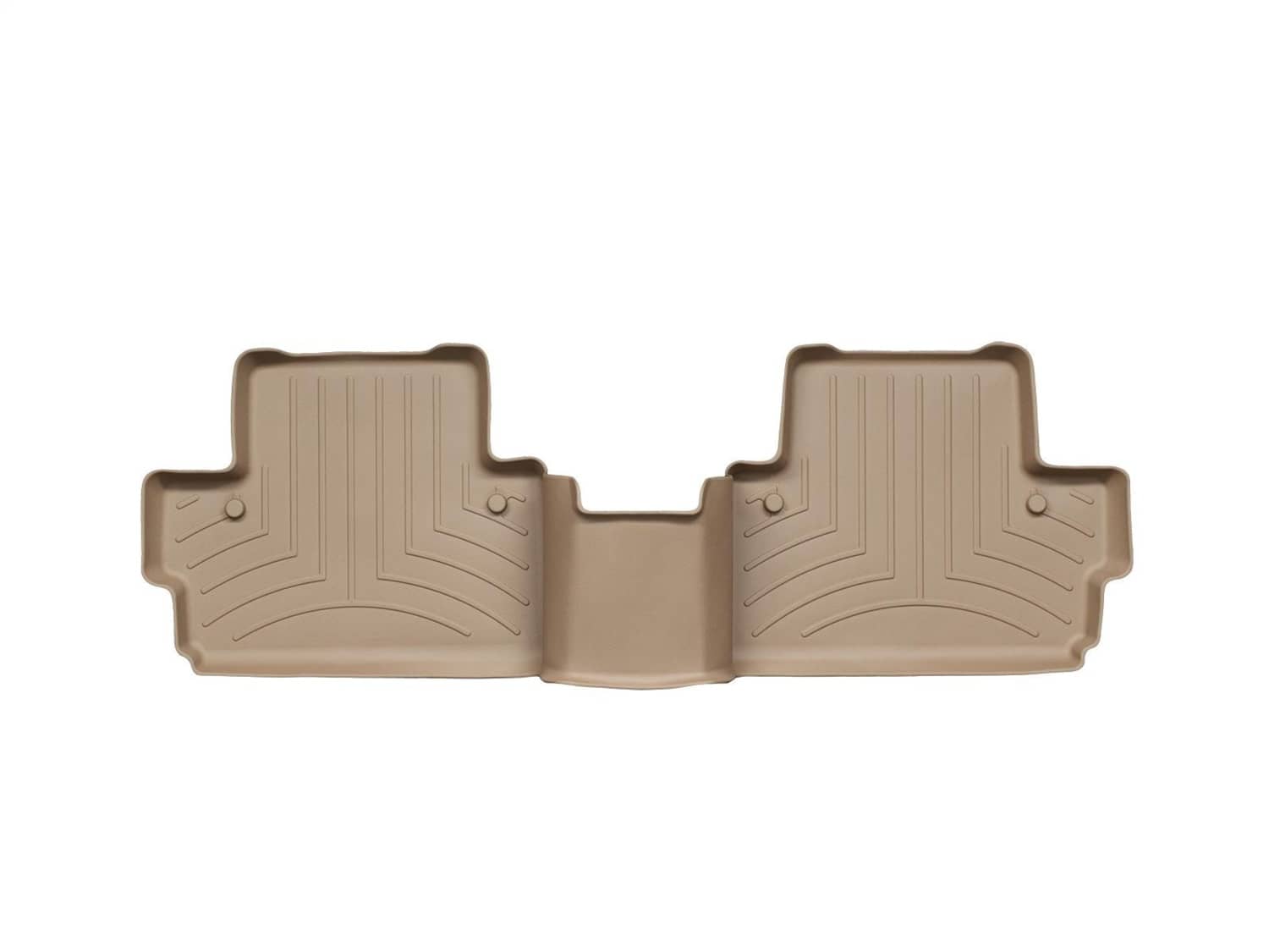 Weathertech - 452792 - Rear - Floor Mat Set