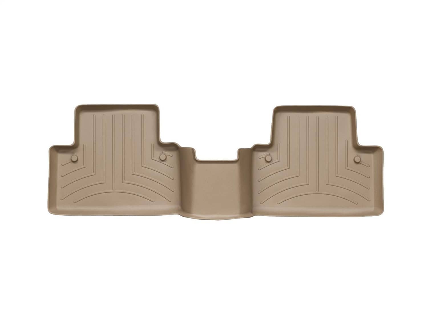 Weathertech - 452793 - Rear - Floor Mat Set