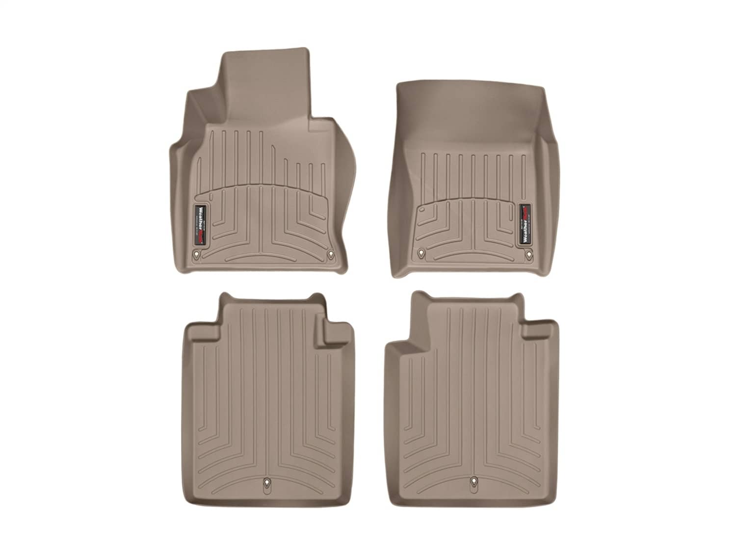Weathertech - 45304-1-3 - Front and Rear - Floor Mat Set