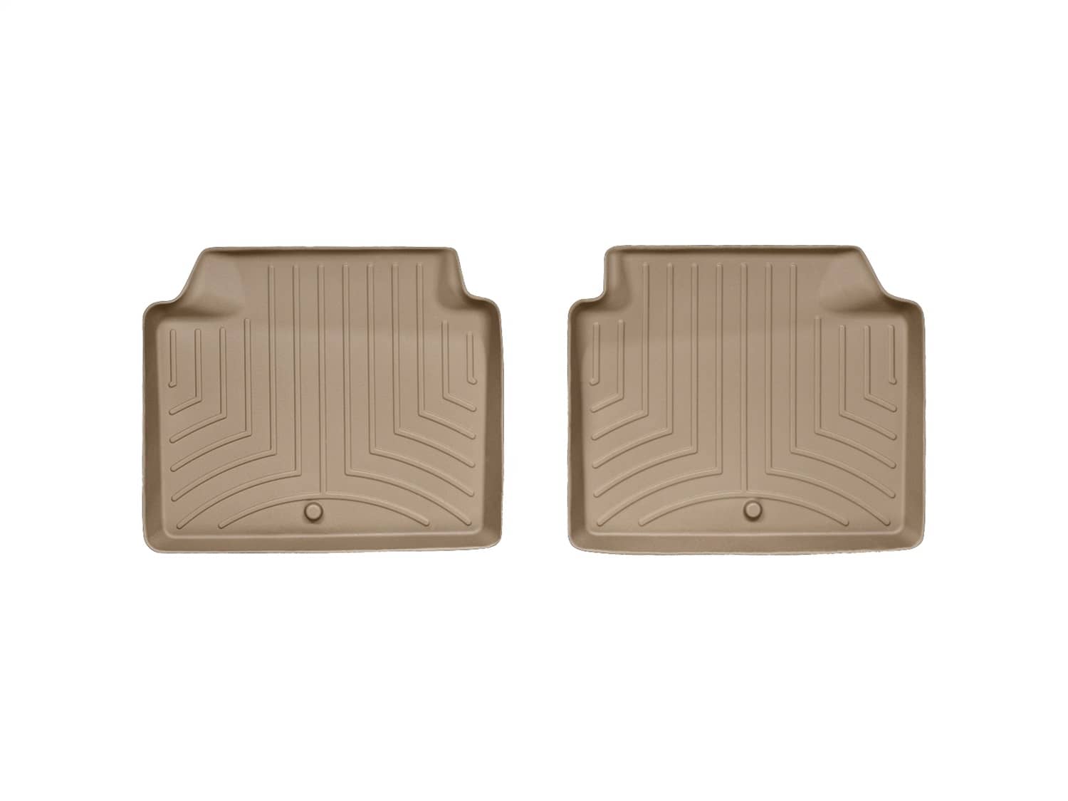 Weathertech - 453062 - Rear - Floor Mat Set