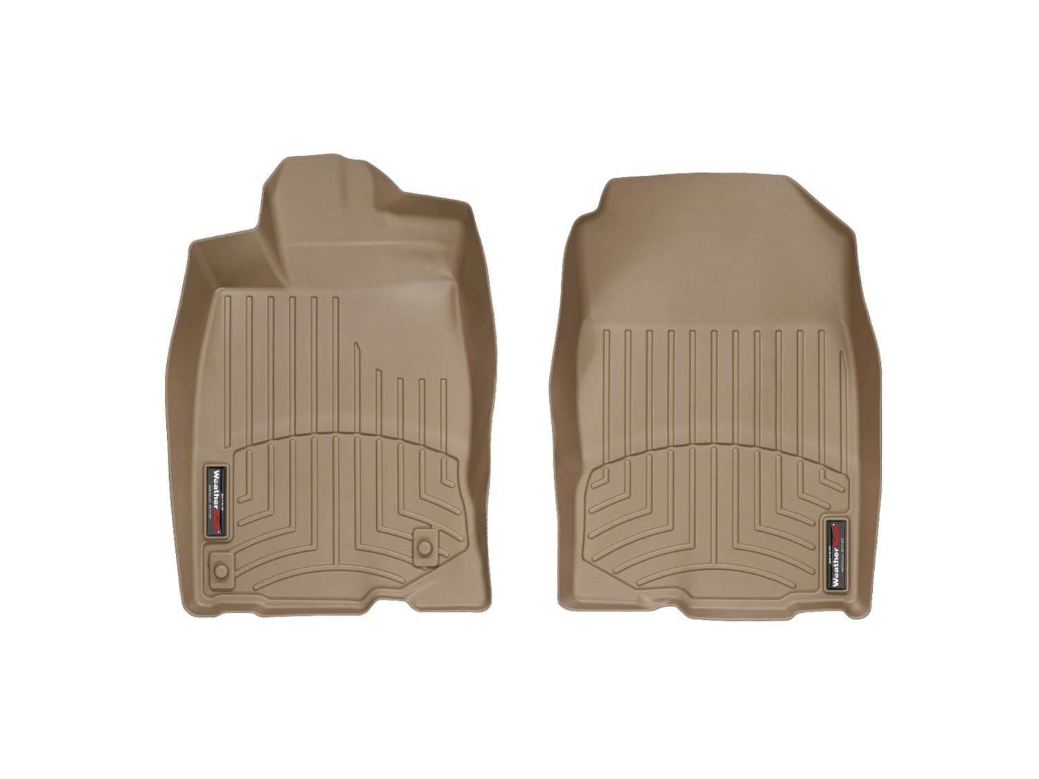 Weathertech - 453351 - Front - Floor Mat Set
