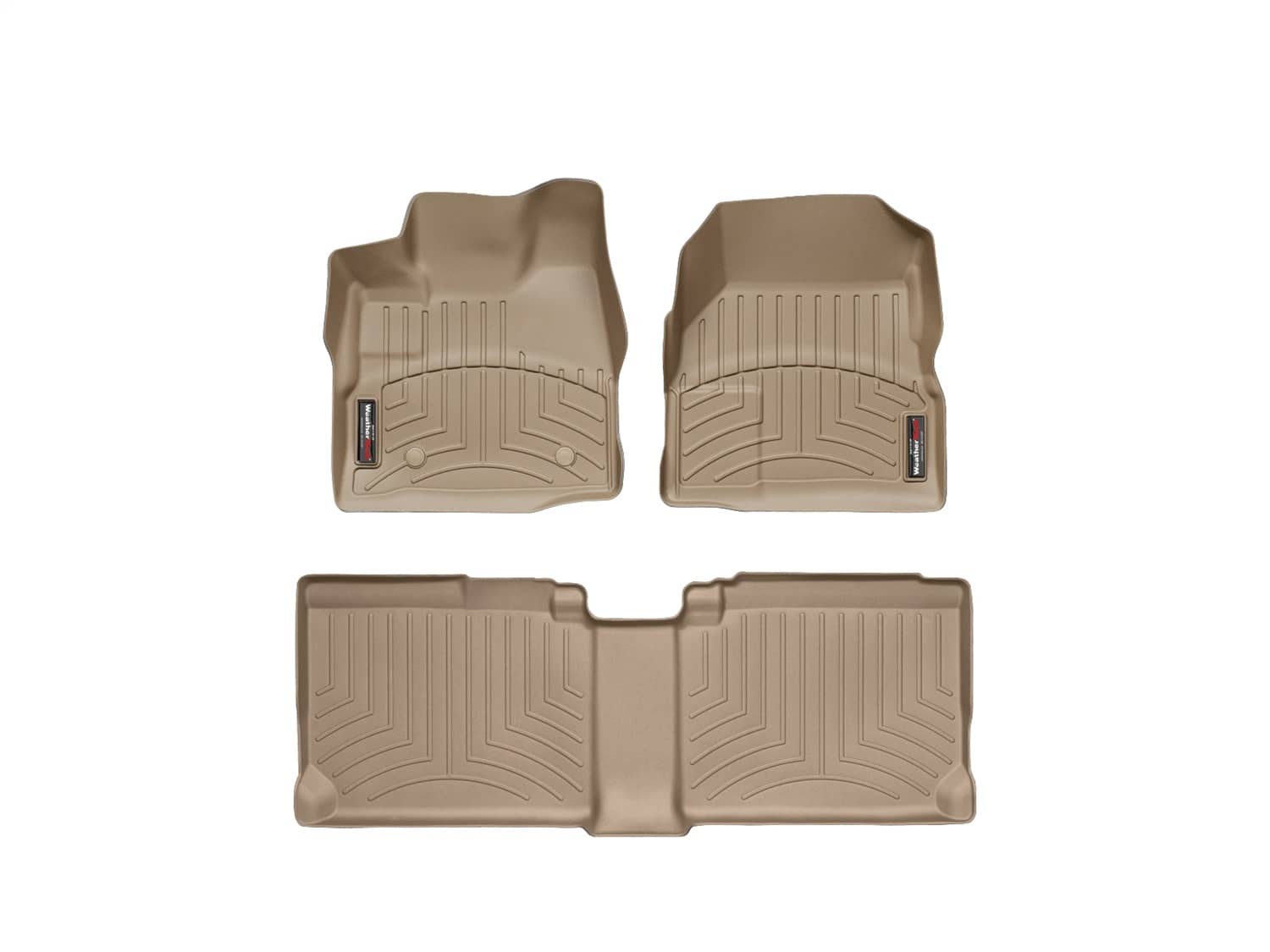Weathertech - 453461-452712 - Front and Rear - Floor Mat Set