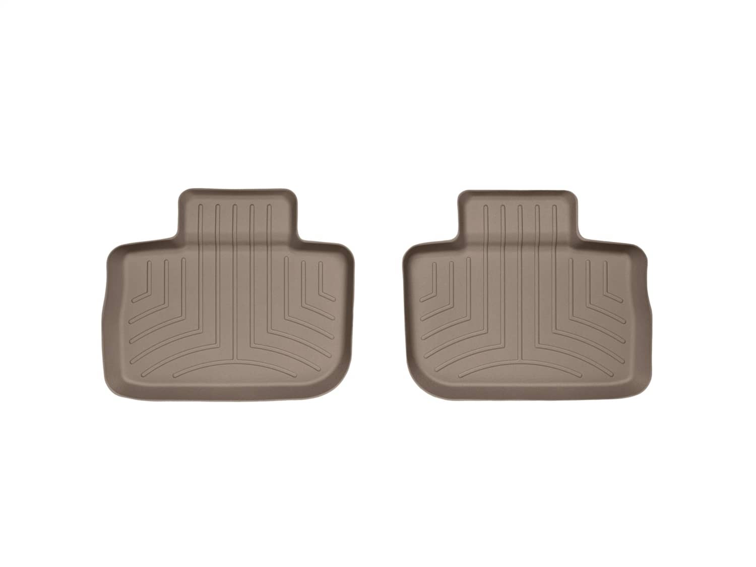 Weathertech - 453792 - Rear - Floor Mat Set