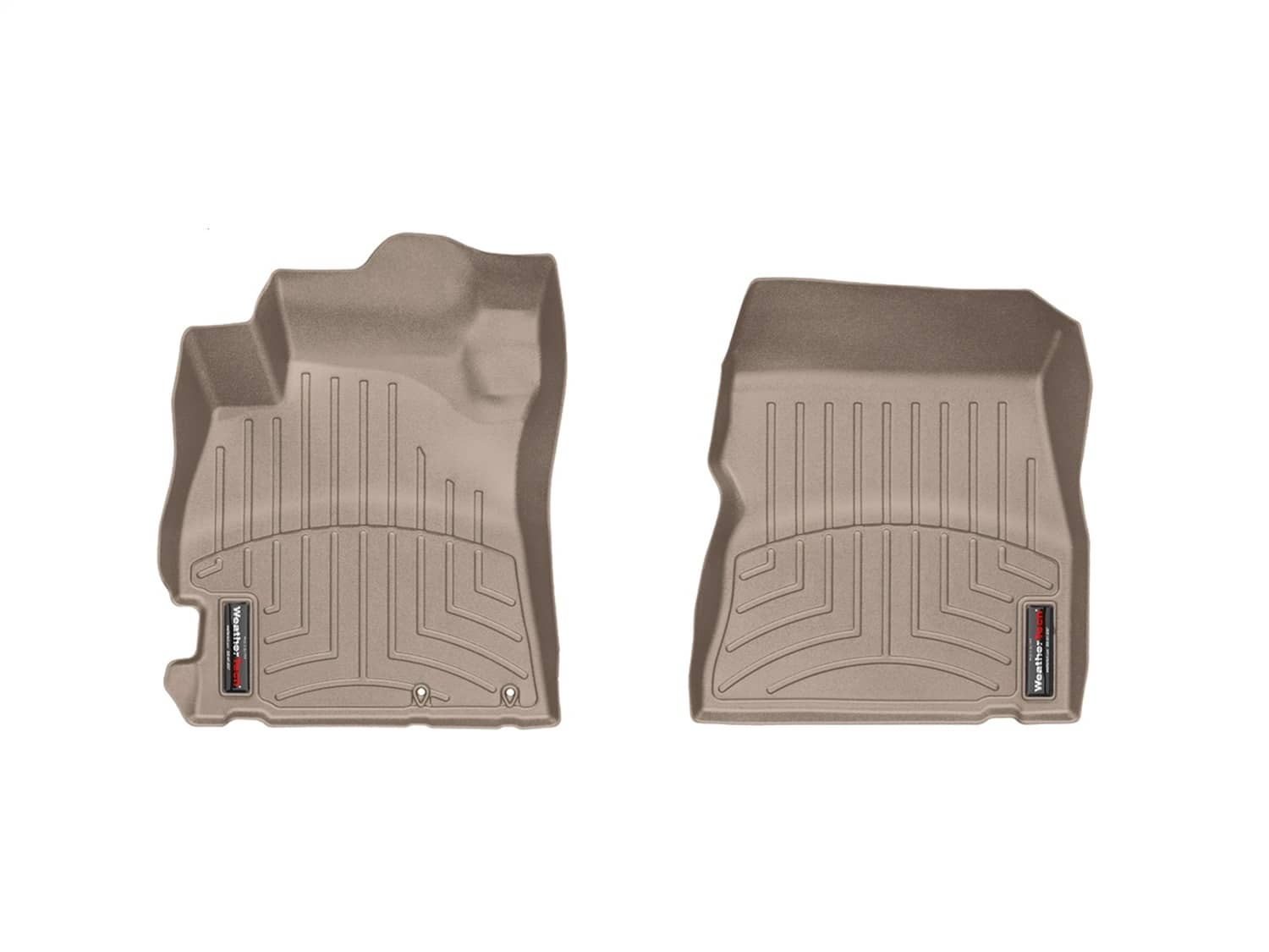 Weathertech - 454111 - Front - Floor Mat Set