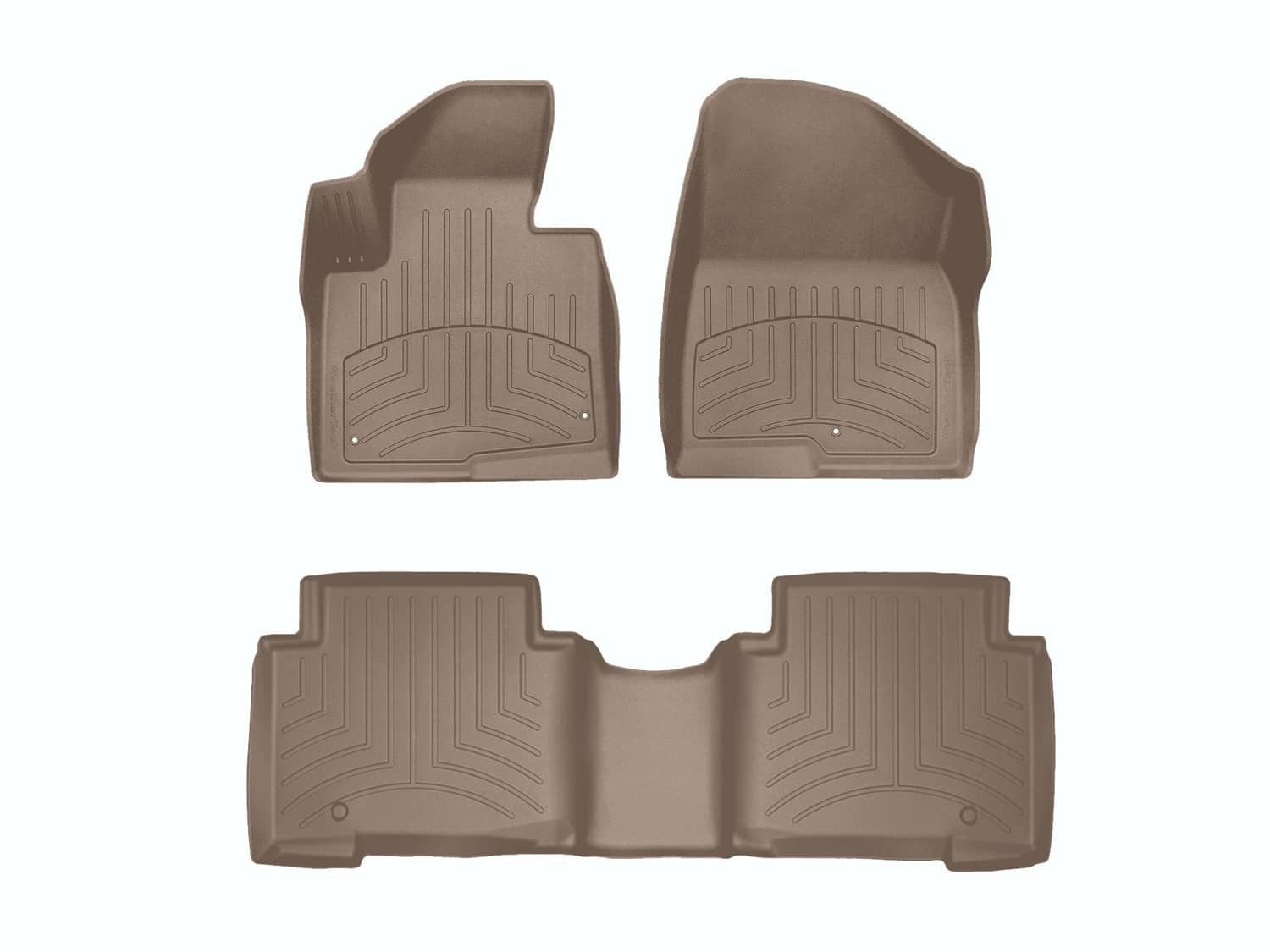 Weathertech - 45440-1-3IM - Front and Rear - Floor Mat Set