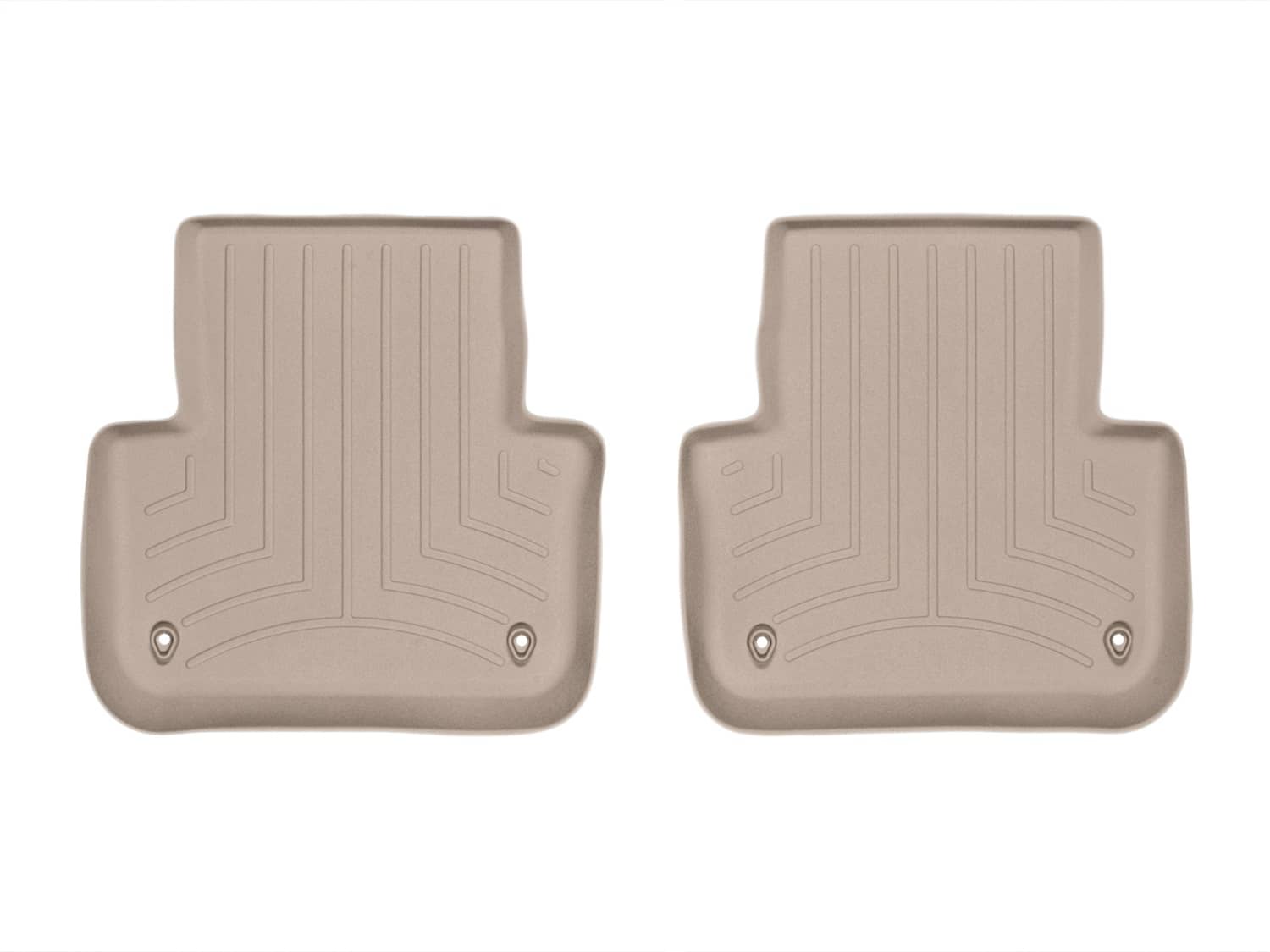 Weathertech - 454463 - Rear - Floor Mat Set