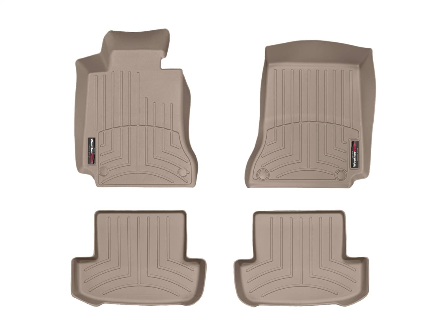 Weathertech - 454701-451613 - Front and Rear - Floor Mat Set