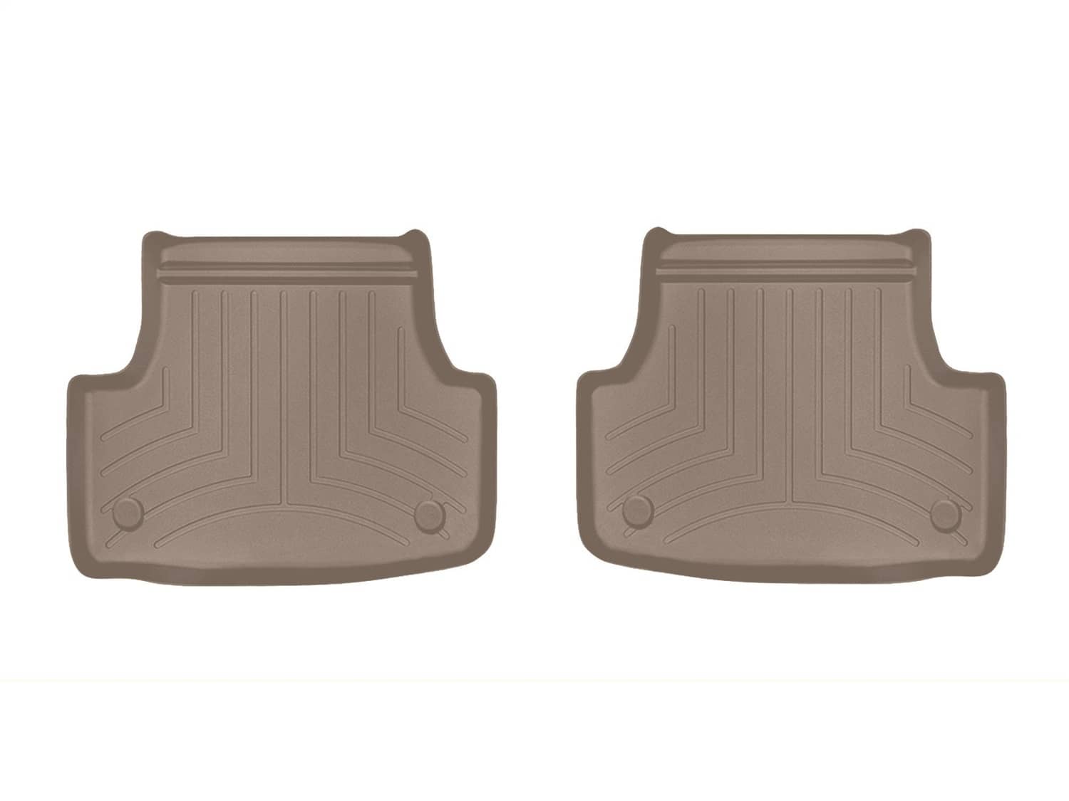 Weathertech - 454962IM - Rear - Floor Mat Set