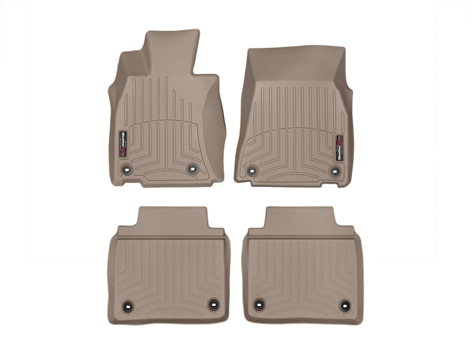 Weathertech - 45514-1-3 - Front and Rear - Floor Mat Set