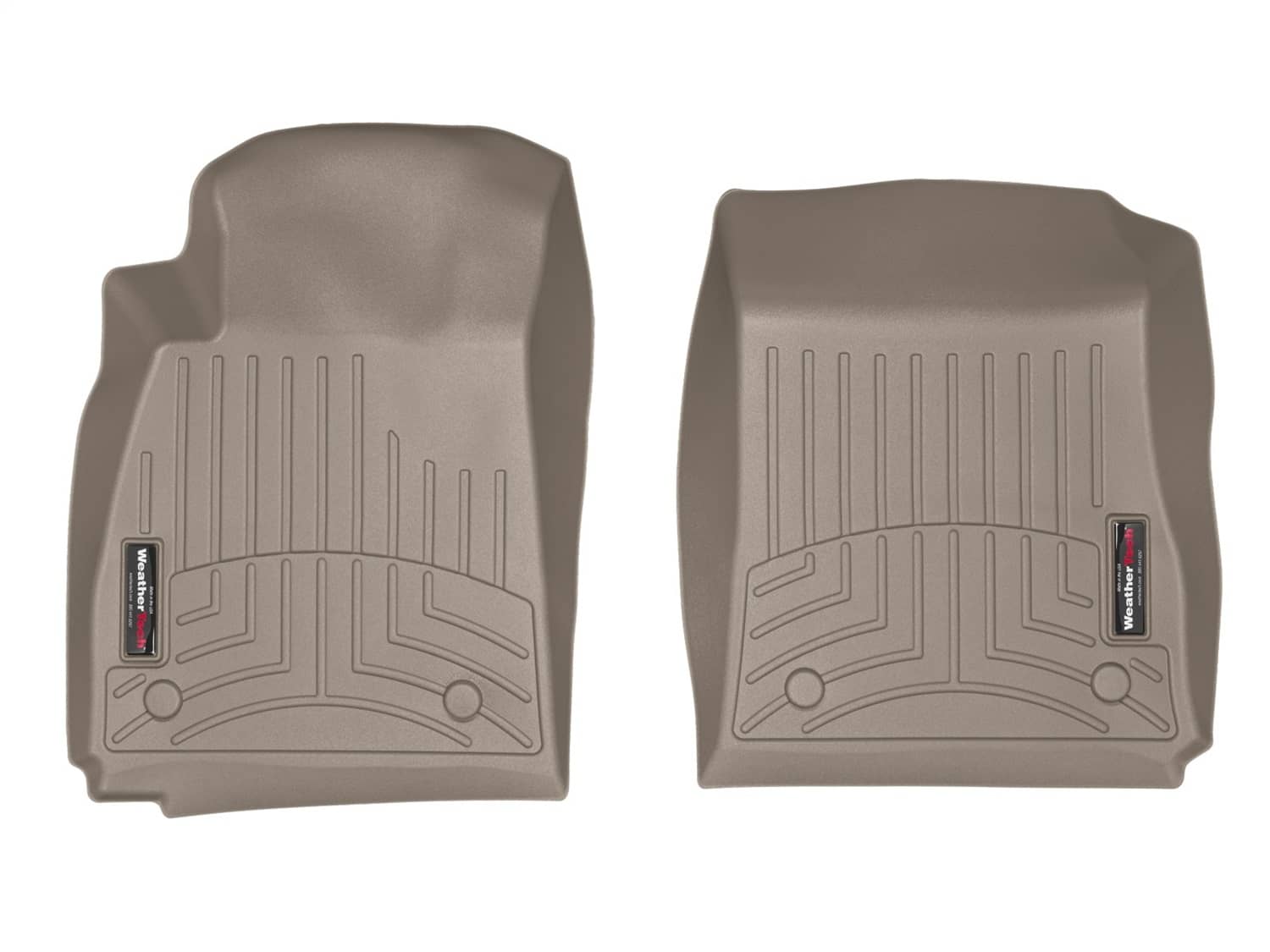 Weathertech - 455341 - Front - Floor Mat Set