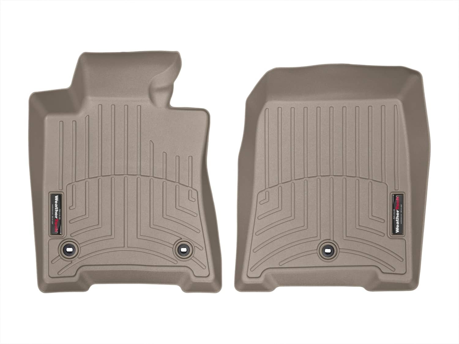 Weathertech - 455361 - Front - Floor Mat Set