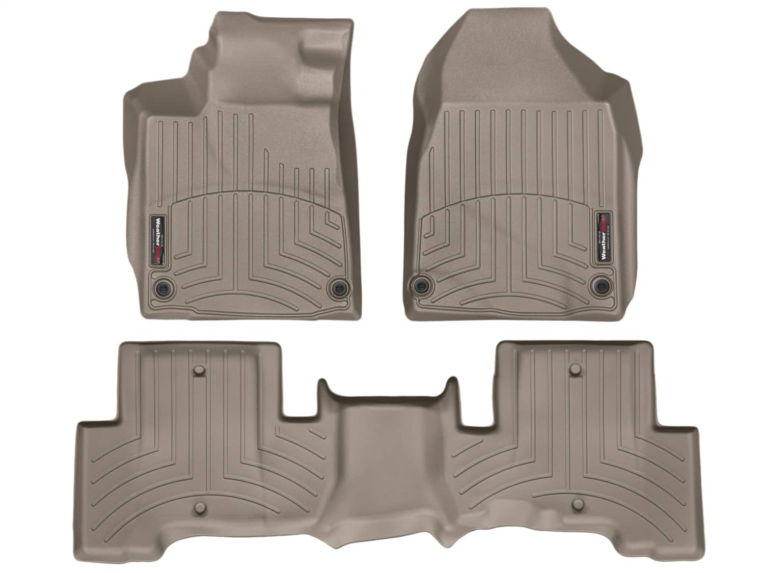 Weathertech - 455391-452892 - Front and Rear - Floor Mat Set