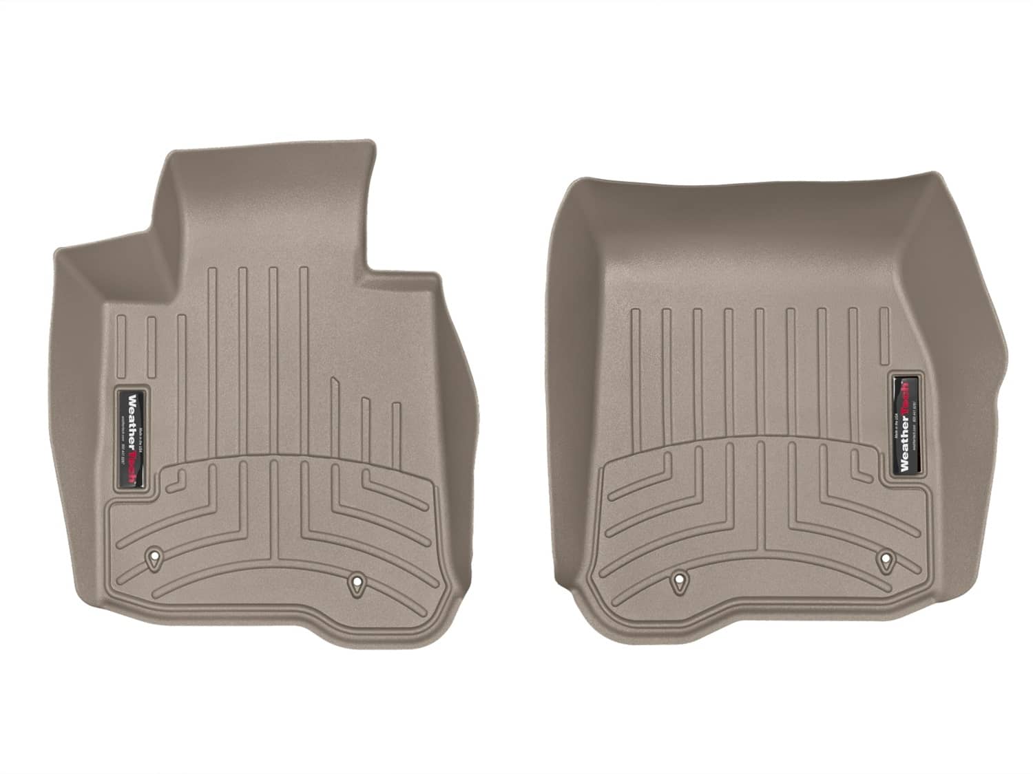 Weathertech - 455601 - Front - Floor Mat Set
