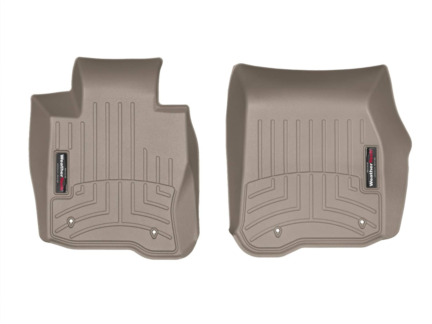 Weathertech - 455701 - Front - Floor Mat Set