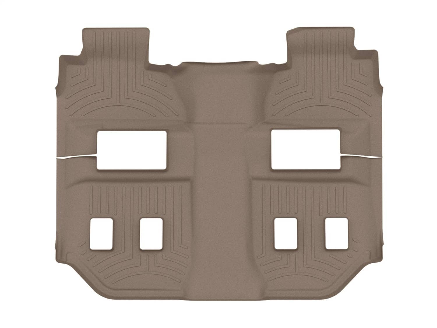 Weathertech - 456073 - Rear and Third Row - Floor Mat Set