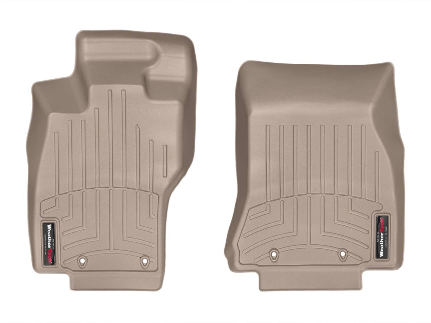 Weathertech - 456601 - Front - Floor Mat Set