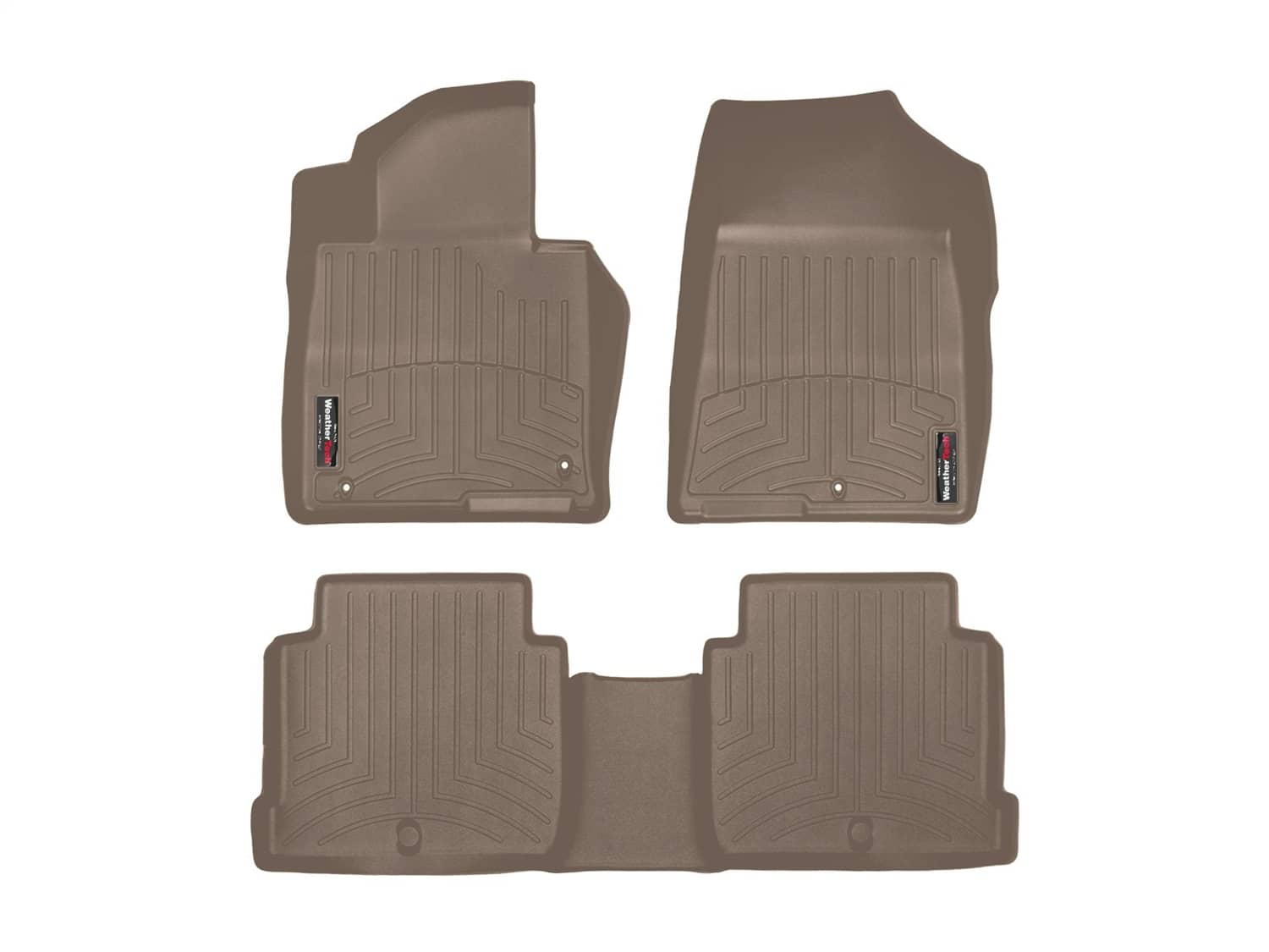 Weathertech - 45666-1-2 - Front and Rear - Floor Mat Set