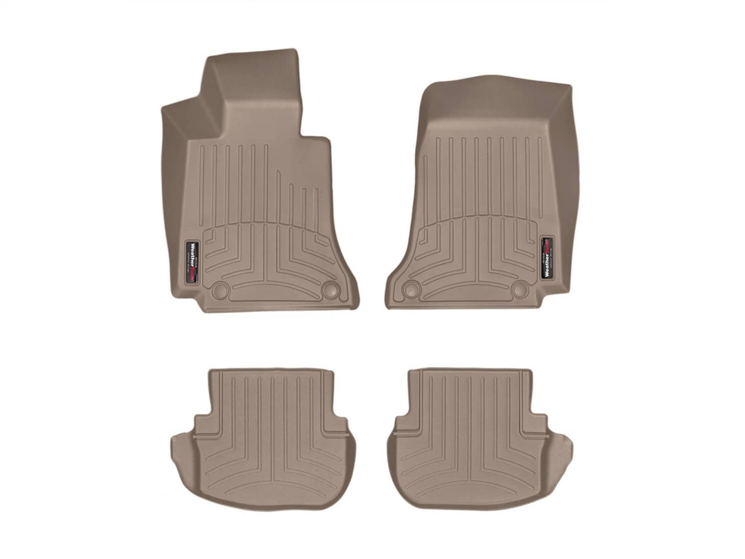 Weathertech - 45676-1-4 - Front and Rear - Floor Mat Set