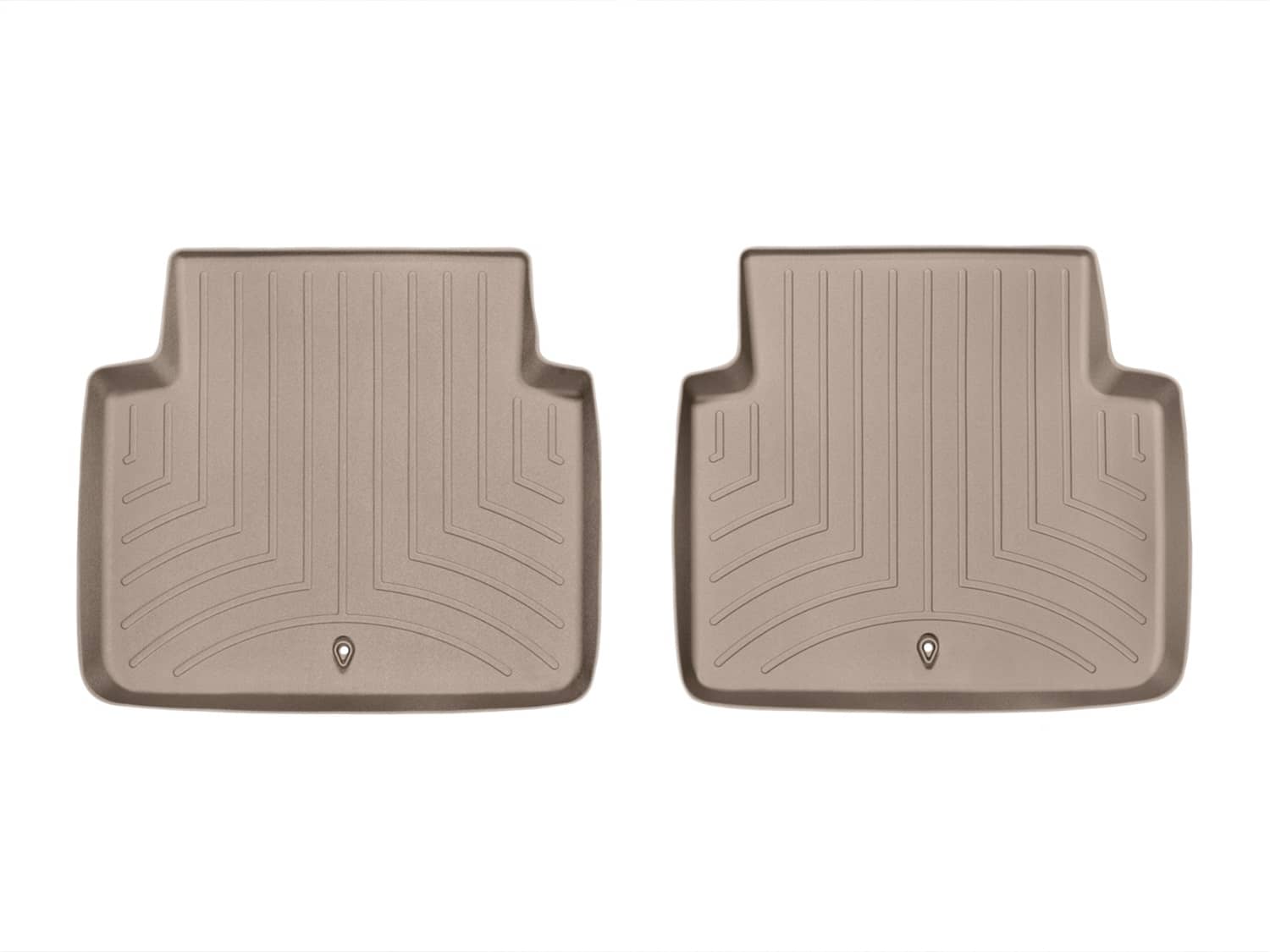 Weathertech - 457002 - Rear - Floor Mat Set
