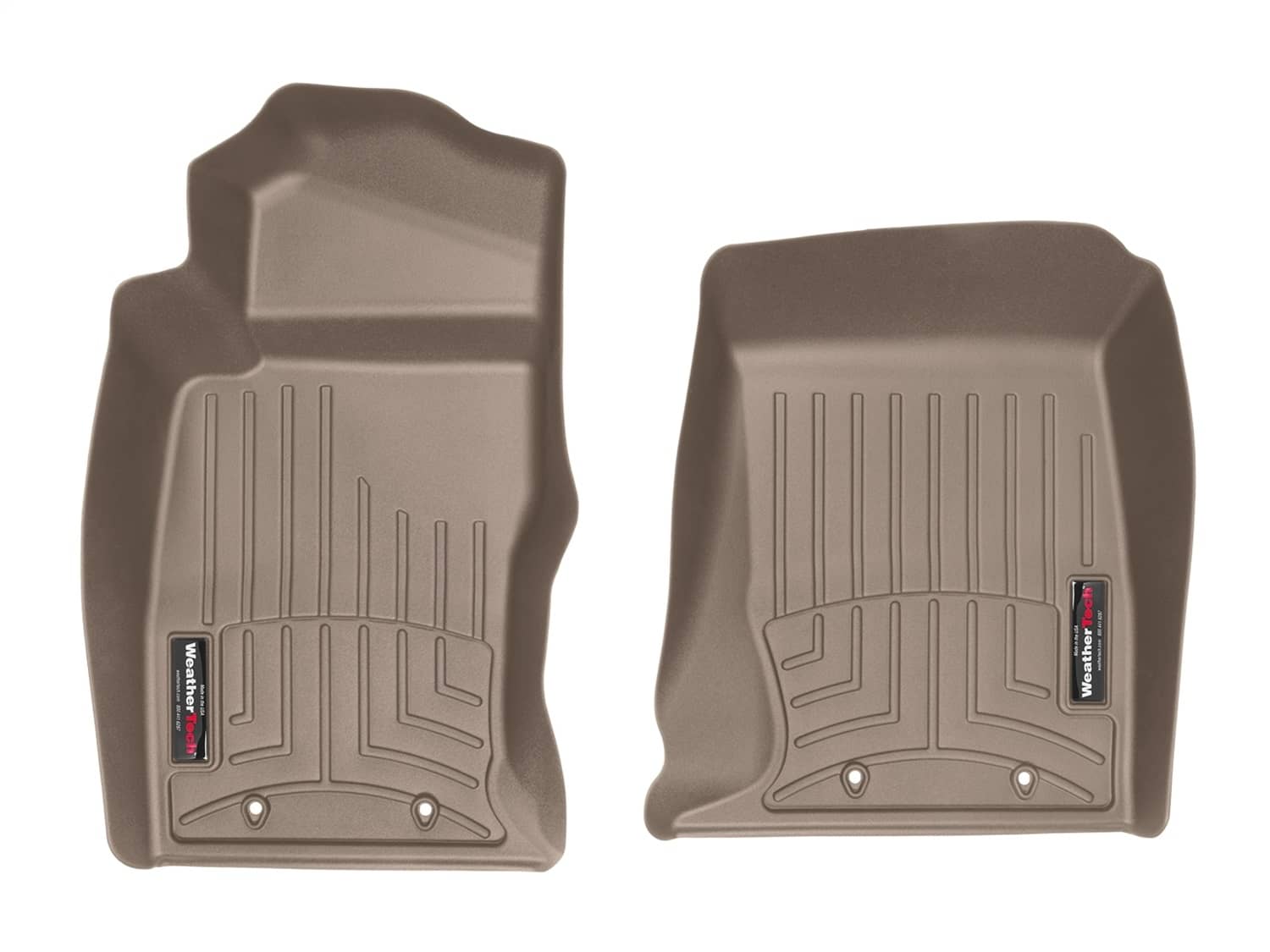 Weathertech - 458311 - Front - Floor Mat Set