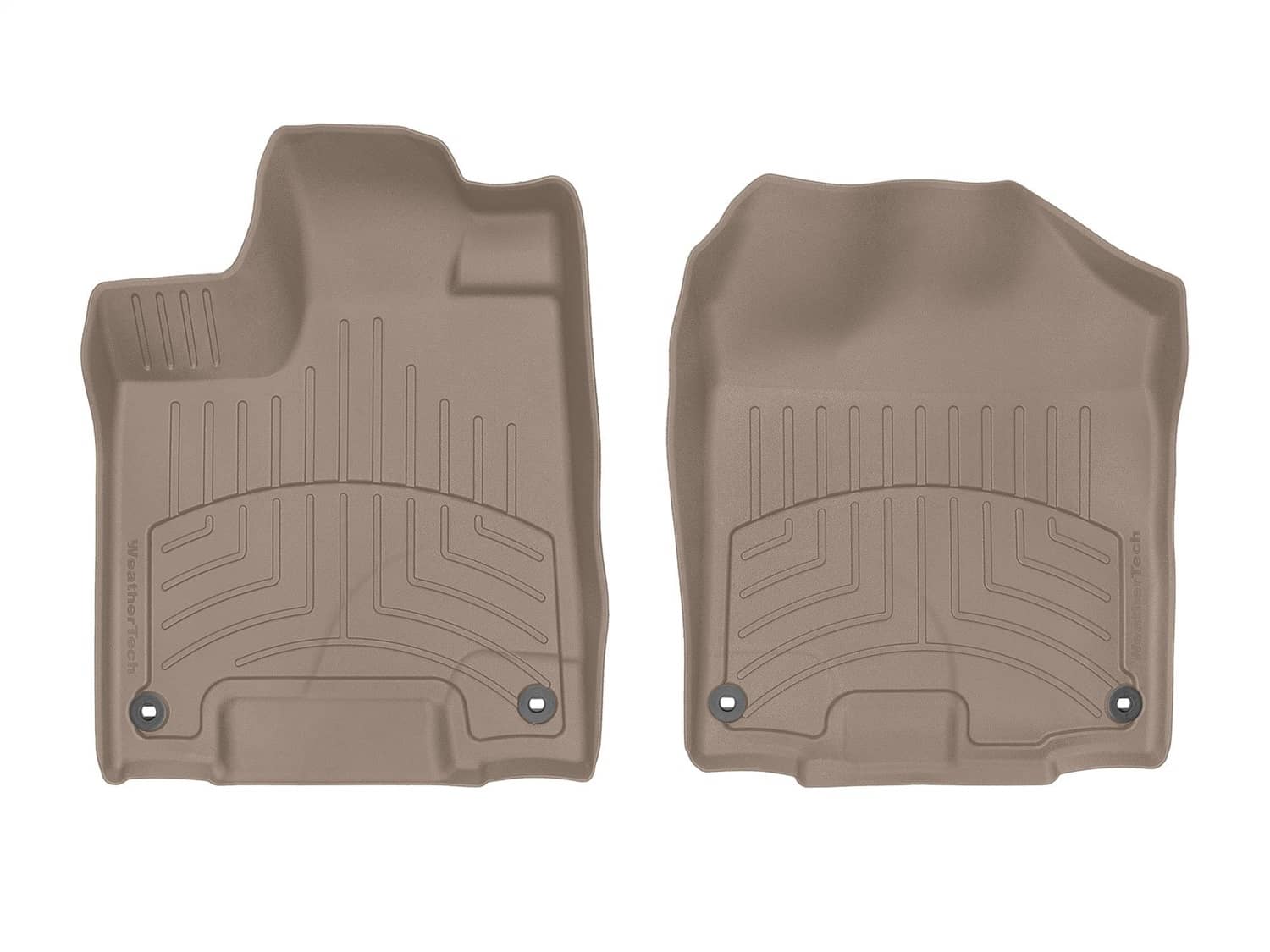 Weathertech - 458391IM - Front - Floor Mat Set