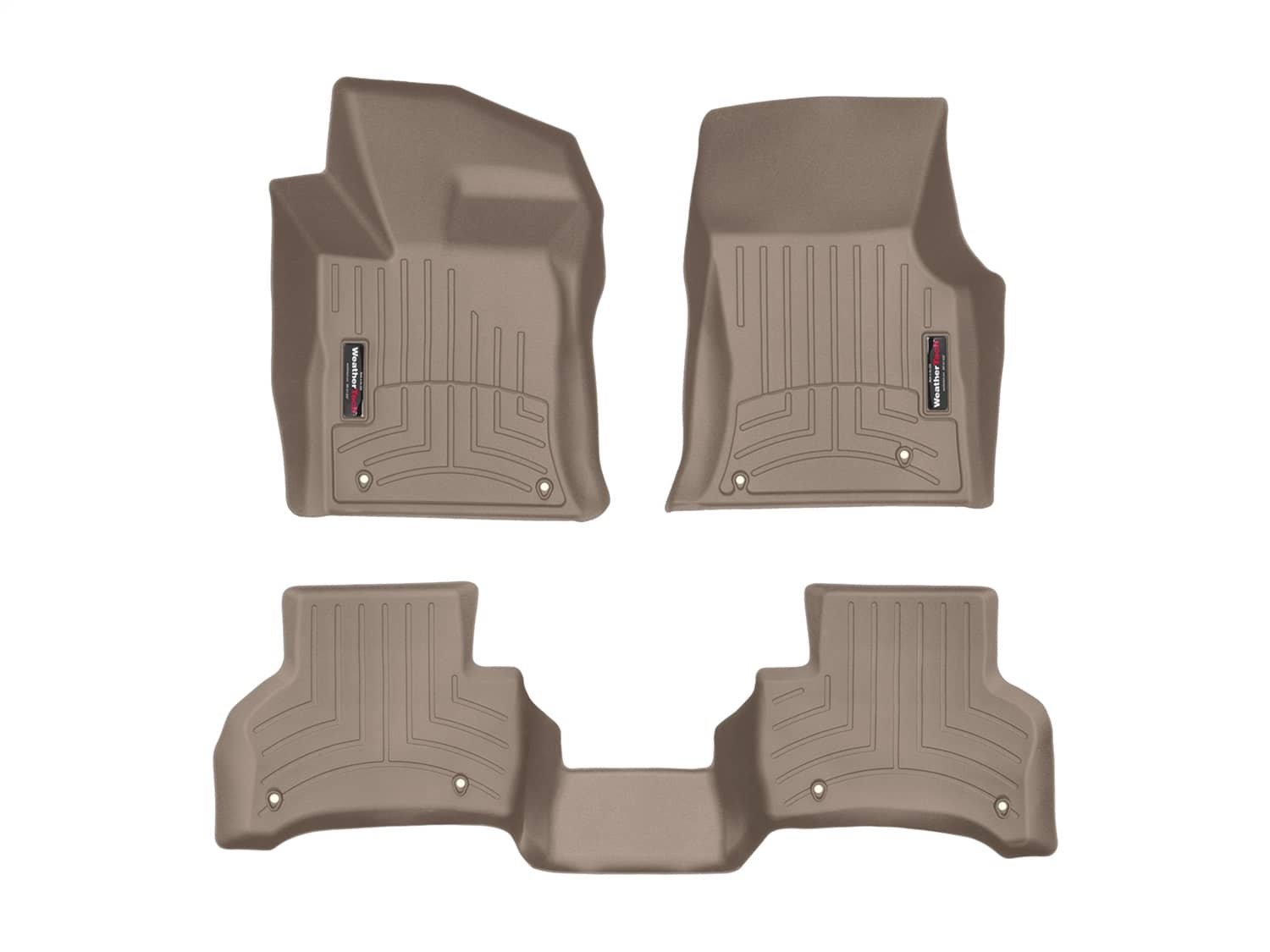 Weathertech - 45864-1-2 - Front and Rear - Floor Mat Set