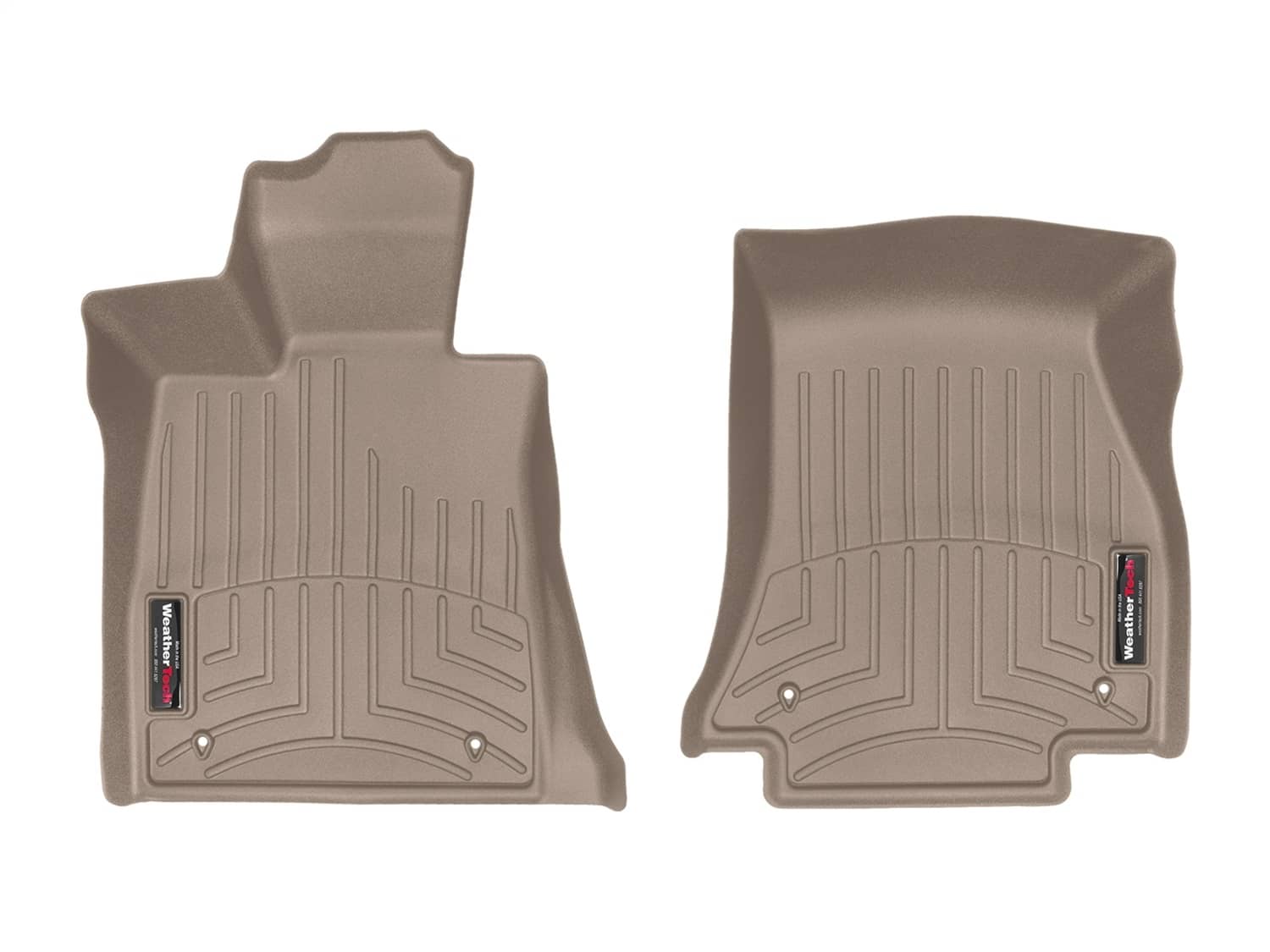Weathertech - 458741 - Front - Floor Mat Set