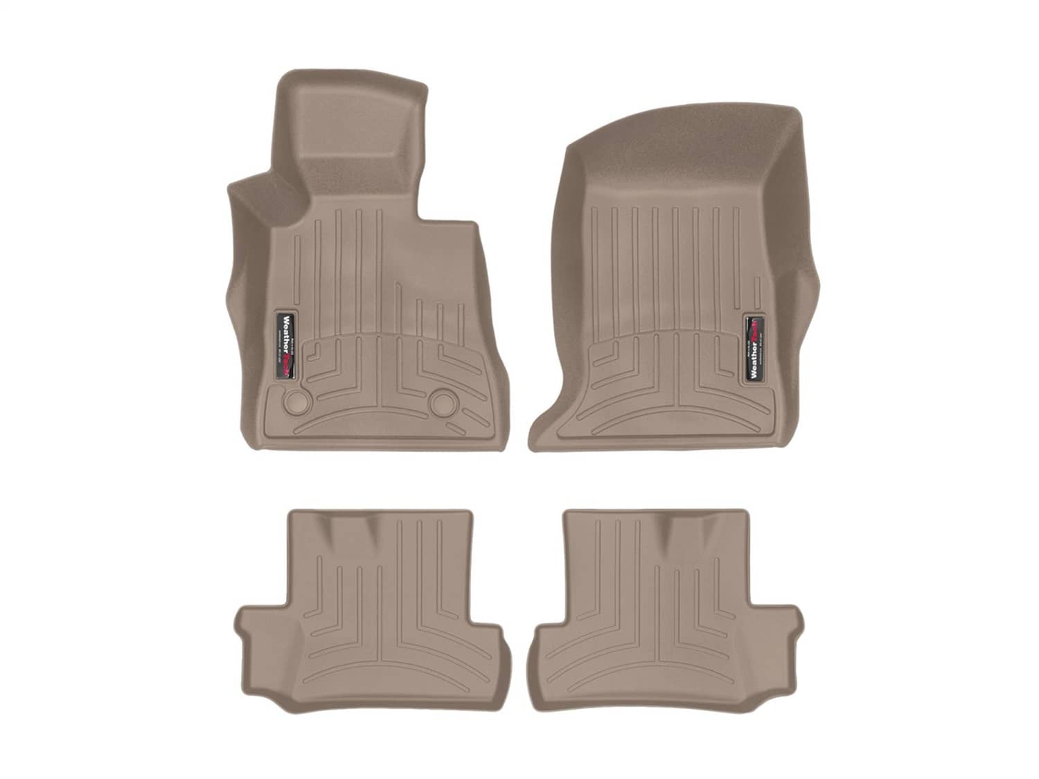Weathertech - 459011-459022 - Front and Rear - Floor Mat Set