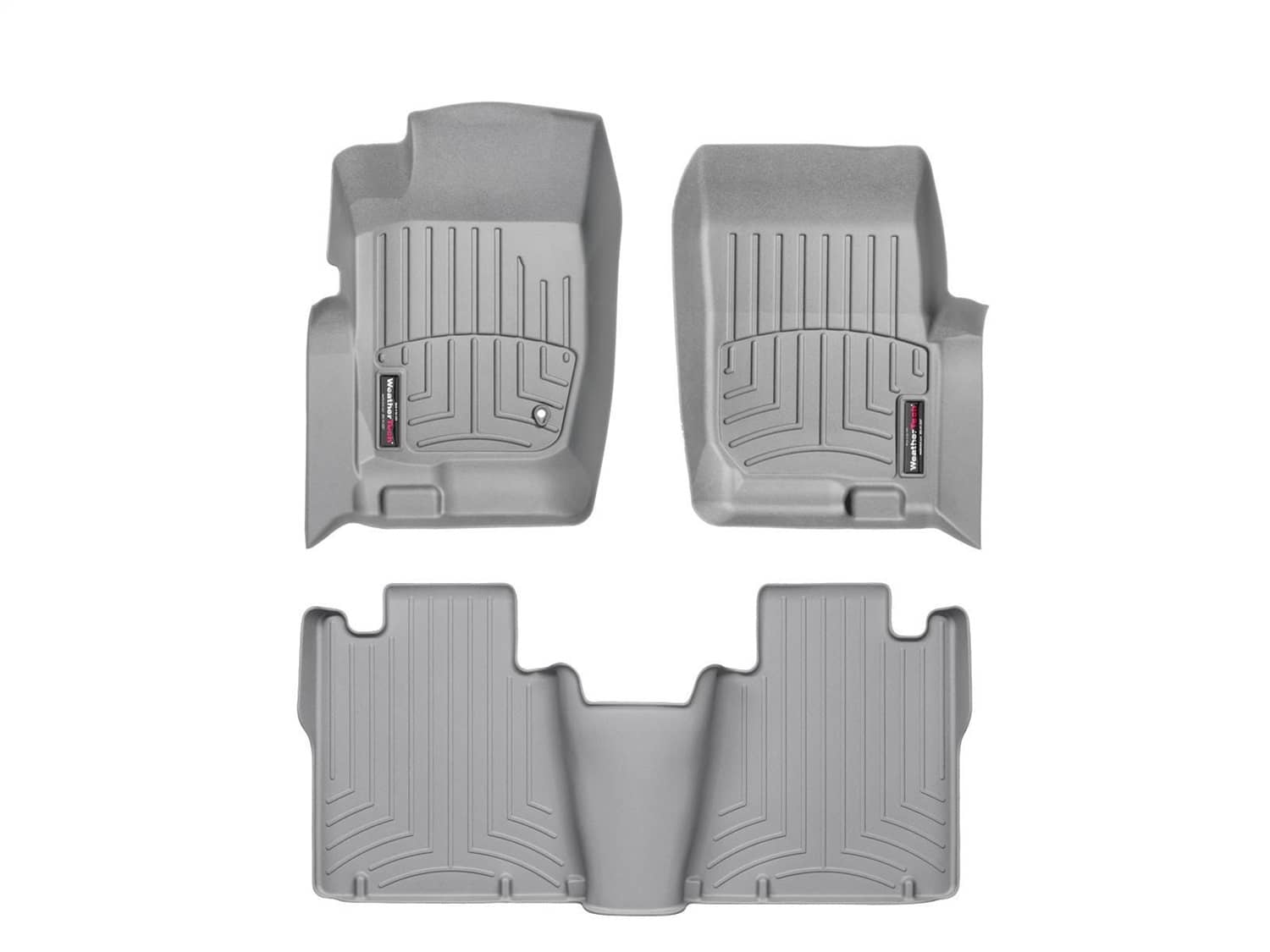 Weathertech - 46006-1-2 - Front and Rear - Floor Mat Set