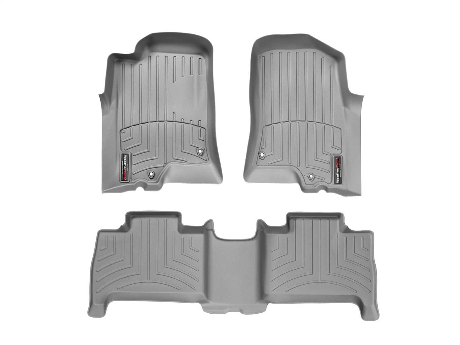 Weathertech - 46034-1-2 - Front and Rear - Floor Mat Set