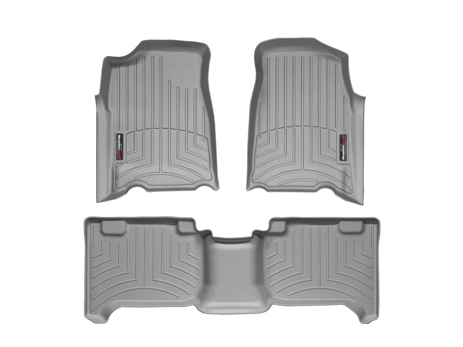 Weathertech - 46076-1-2 - Front and Rear - Floor Mat Set