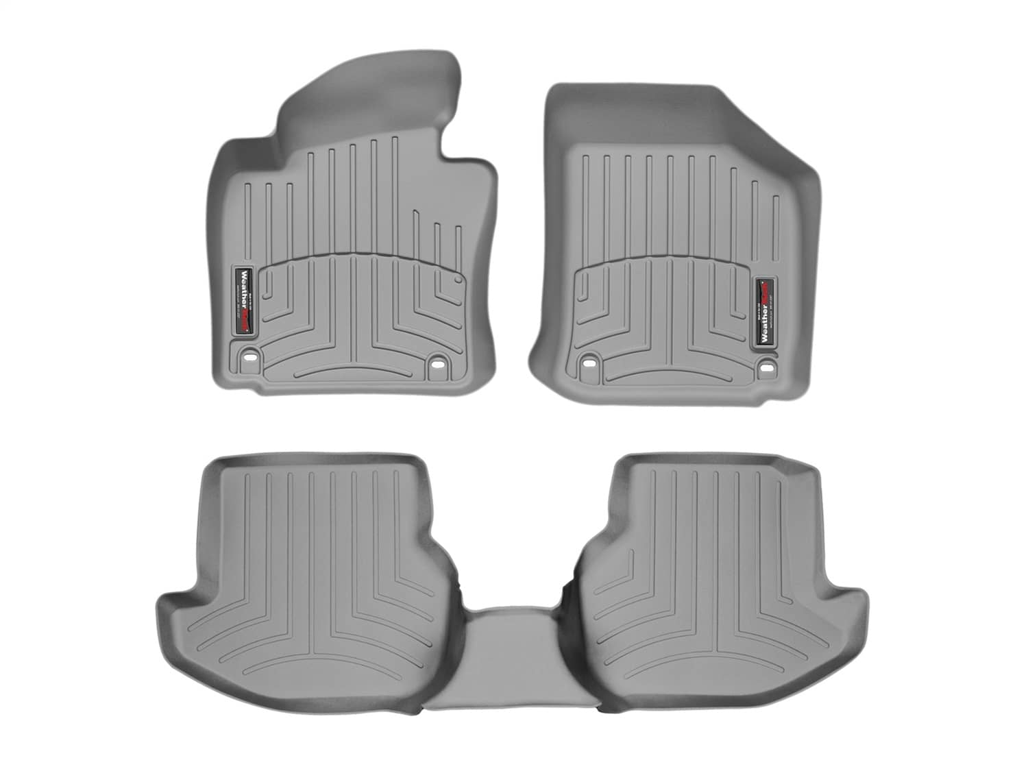 Weathertech - 460801-462693 - Front and Rear - Floor Mat Set