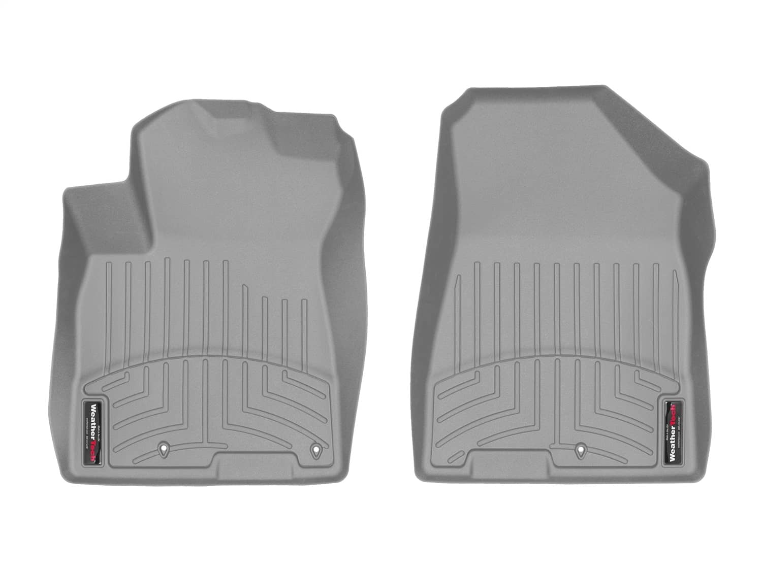 Weathertech - 4610361 - Front - Floor Mat Set