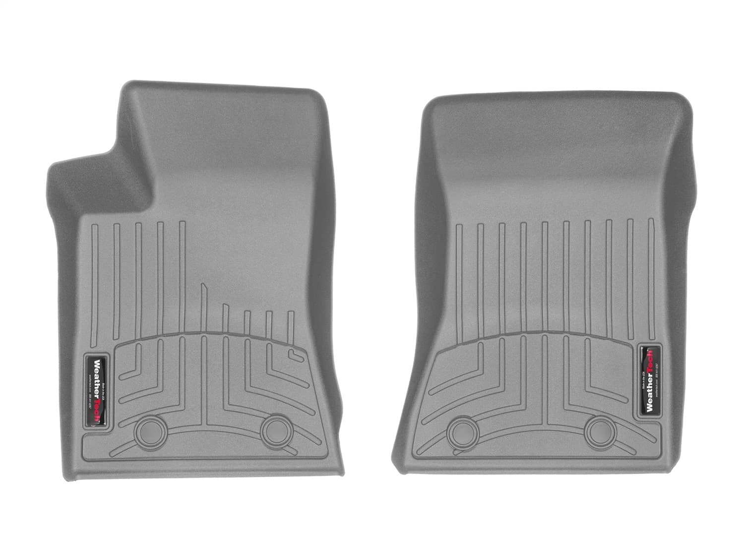 Weathertech - 4612221 - Front - Floor Mat Set