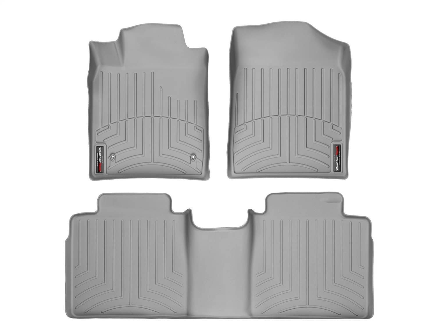 Weathertech - 46130-1-2 - Front and Rear - Floor Mat Set